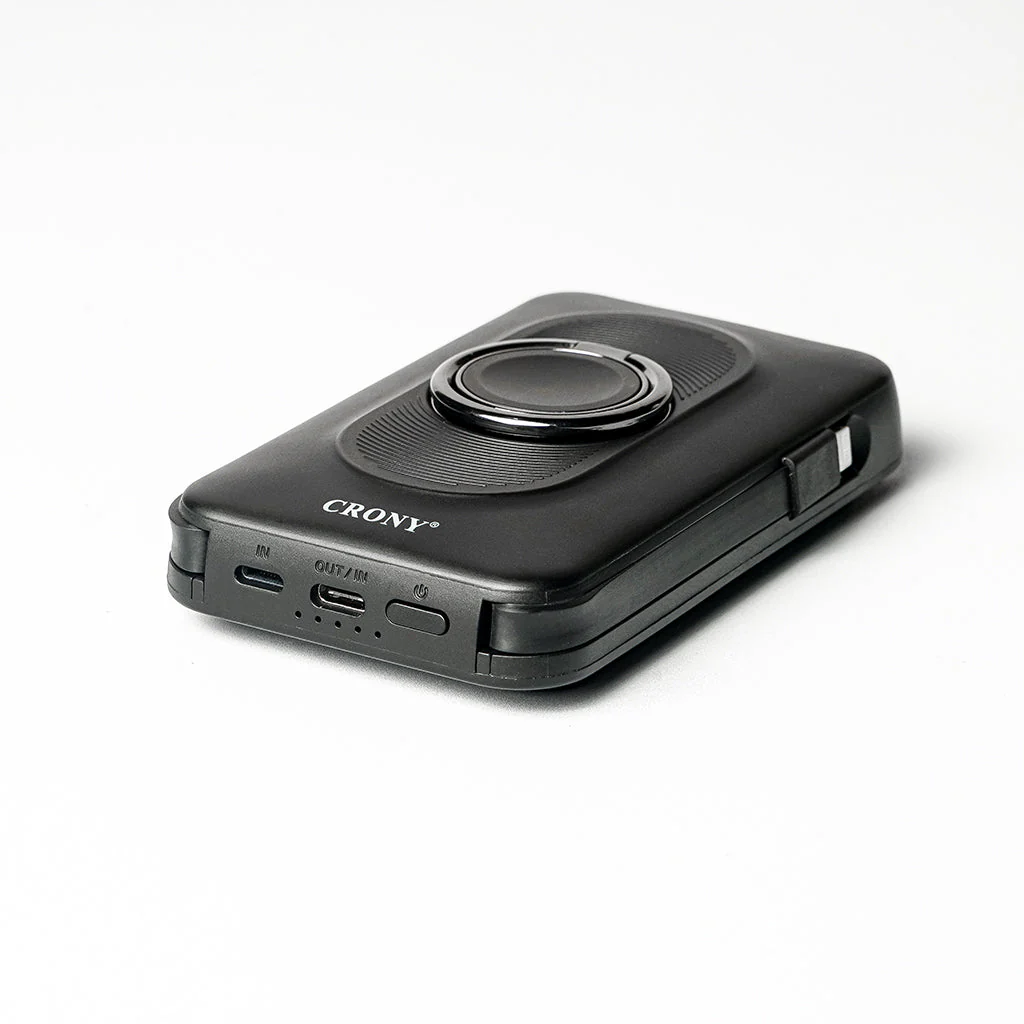 CRONY PN-W35 Magnetic Charger Power Bank Wireless Magnetic Power Bank 18000mAh - Image 4
