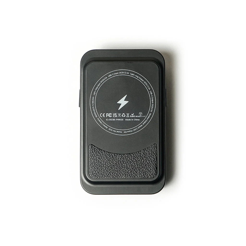 CRONY PN-W35 Magnetic Charger Power Bank Wireless Magnetic Power Bank 18000mAh - Image 5