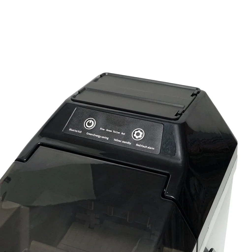CRONY Portable Ice Maker 1.5L Home & Car Use -20°C Freezing LED Control 9 Bullet Ice Cubes - Image 11