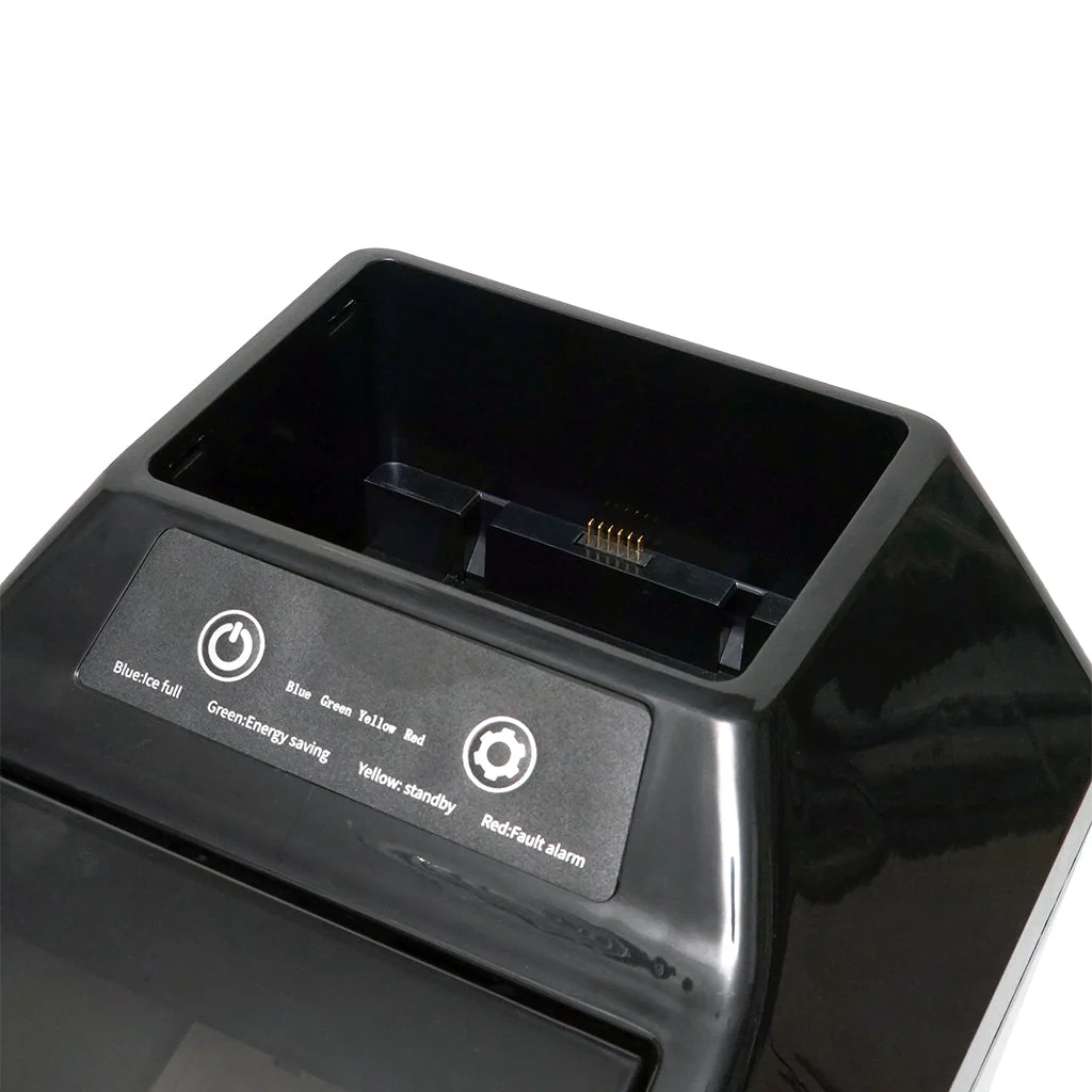CRONY Portable Ice Maker 1.5L Home & Car Use -20°C Freezing LED Control 9 Bullet Ice Cubes - Image 12