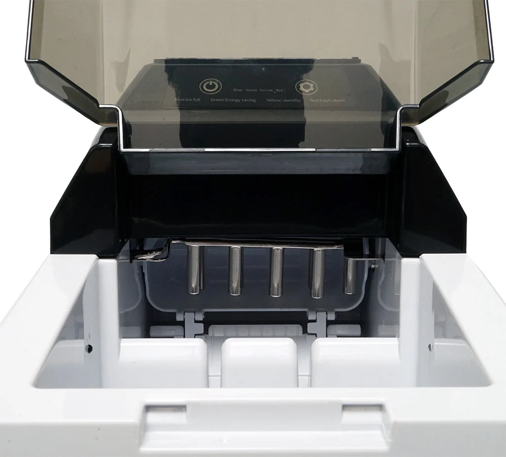 CRONY Portable Ice Maker 1.5L Home & Car Use -20°C Freezing LED Control 9 Bullet Ice Cubes - Image 14