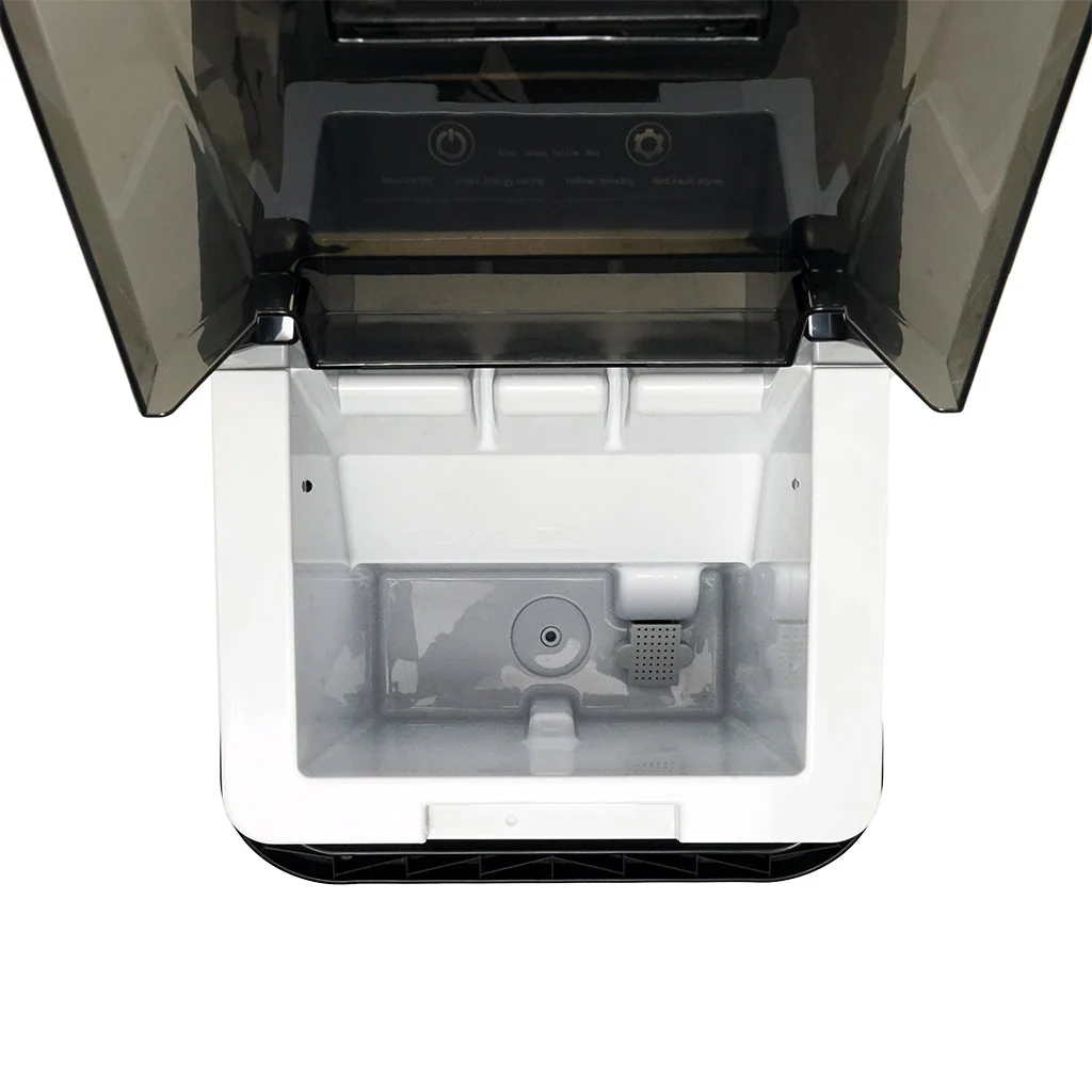 CRONY Portable Ice Maker 1.5L Home & Car Use -20°C Freezing LED Control 9 Bullet Ice Cubes - Image 15