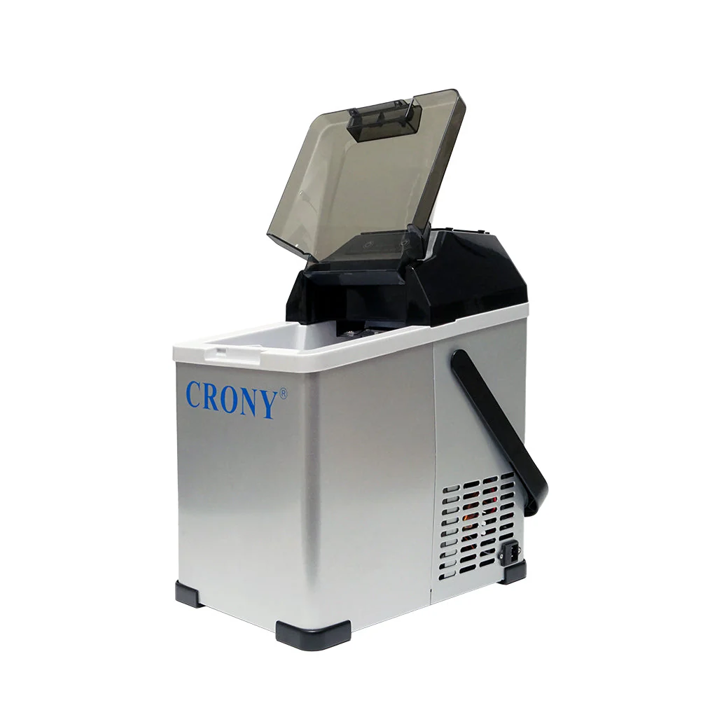 CRONY Portable Ice Maker 1.5L Home & Car Use -20°C Freezing LED Control 9 Bullet Ice Cubes - Image 3