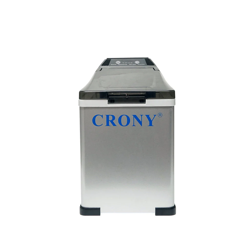 CRONY Portable Ice Maker 1.5L Home & Car Use -20°C Freezing LED Control 9 Bullet Ice Cubes - Image 4
