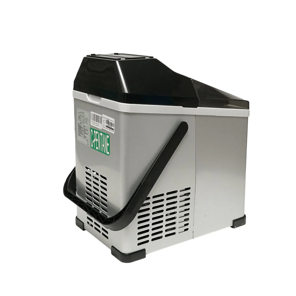CRONY Portable Ice Maker 1.5L Home & Car Use -20°C Freezing LED Control 9 Bullet Ice Cubes - Image 6
