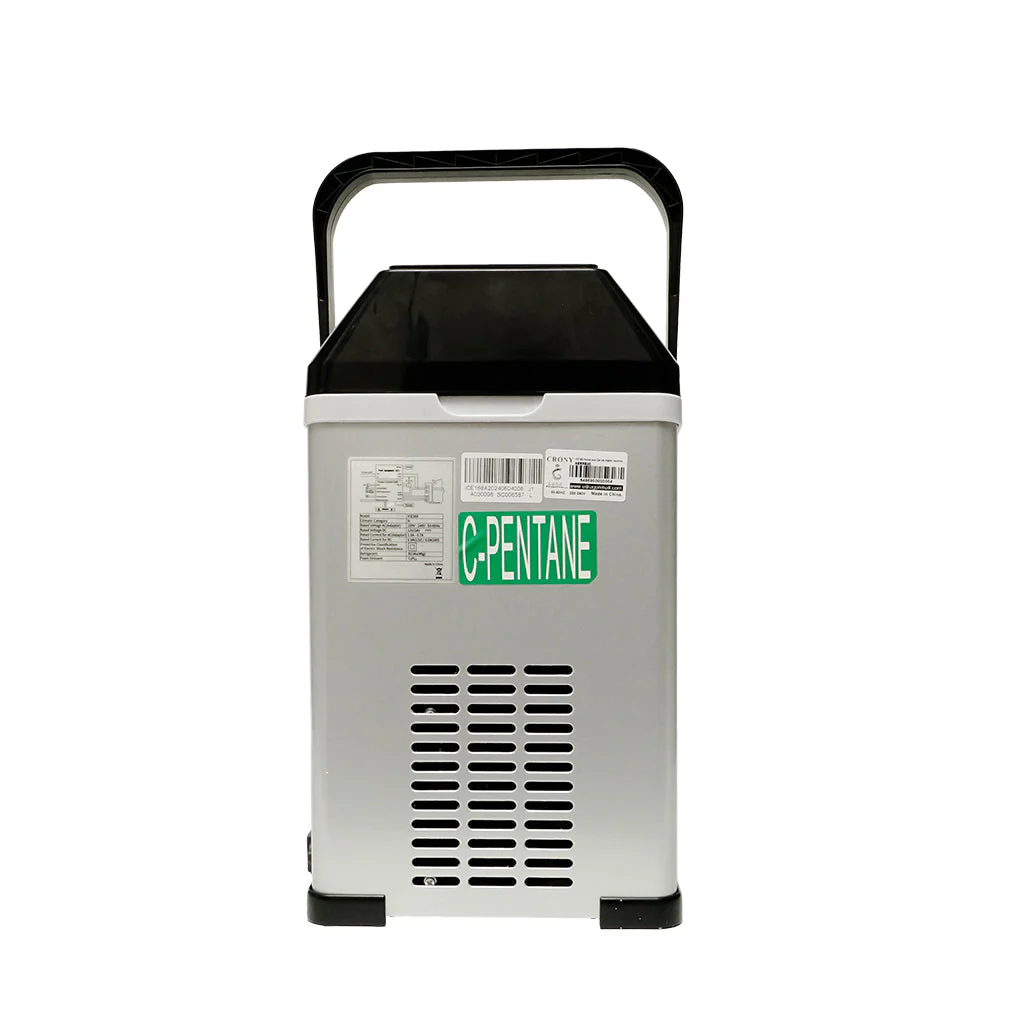 CRONY Portable Ice Maker 1.5L Home & Car Use -20°C Freezing LED Control 9 Bullet Ice Cubes - Image 7