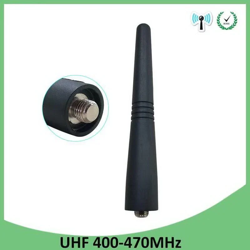 CRONY PT4200 Walkie Talkies antenna UHF 400-470MHz Stubby digital radio Antenna for CP040 CP140 CP150 CP160 - Image 5