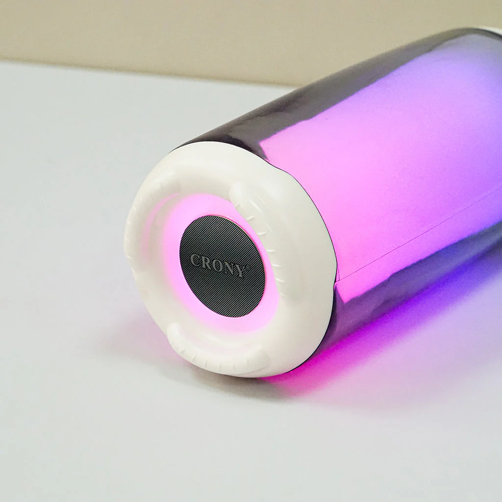 CRONY Pulse 5 Wireless Party Bass Speaker with 2 Mics - Image 17