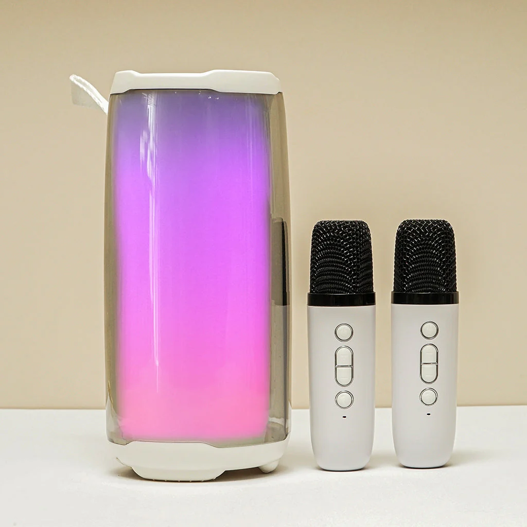 CRONY Pulse 5 Wireless Party Bass Speaker with 2 Mics - Image 2