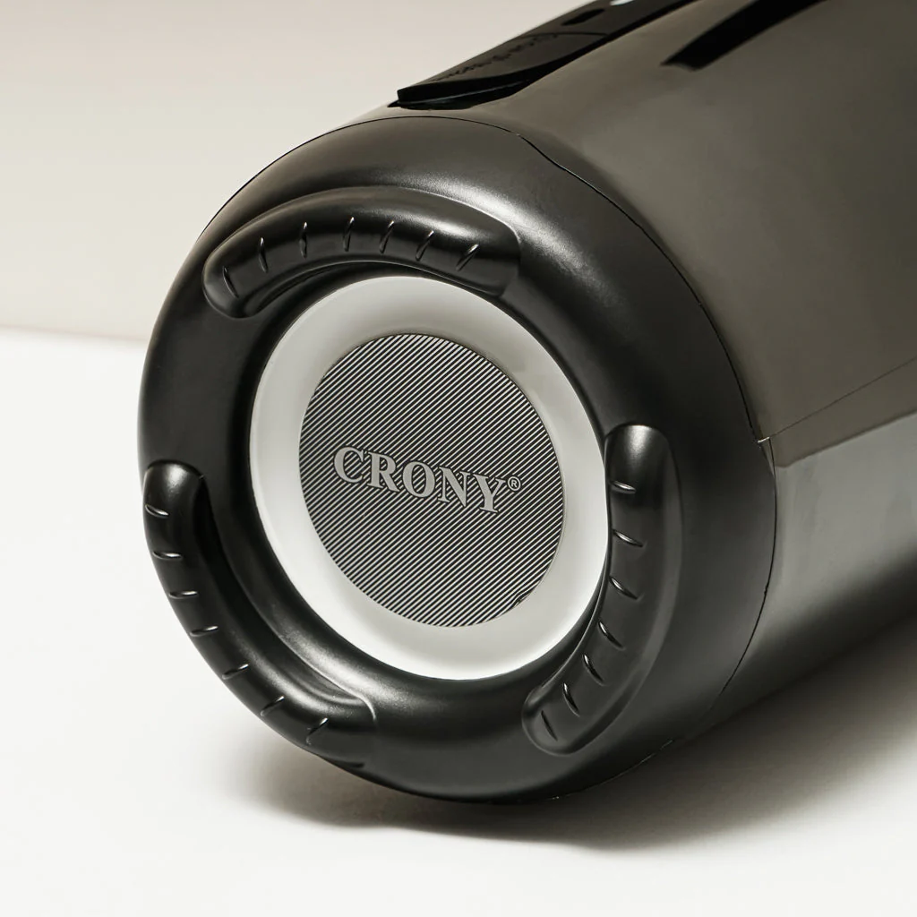 CRONY Pulse 5 Wireless Party Bass Speaker with 2 Mics - Image 7