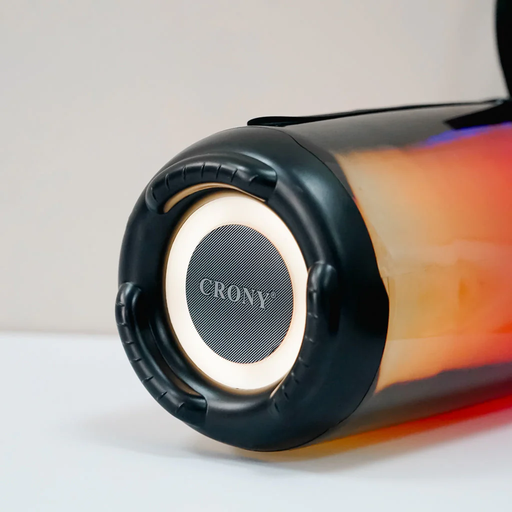 CRONY Pulse 5 Wireless Party Bass Speaker with 2 Mics - Image 8
