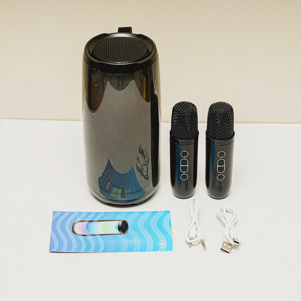 CRONY Pulse 5 Wireless Party Bass Speaker with 2 Mics - Image 9