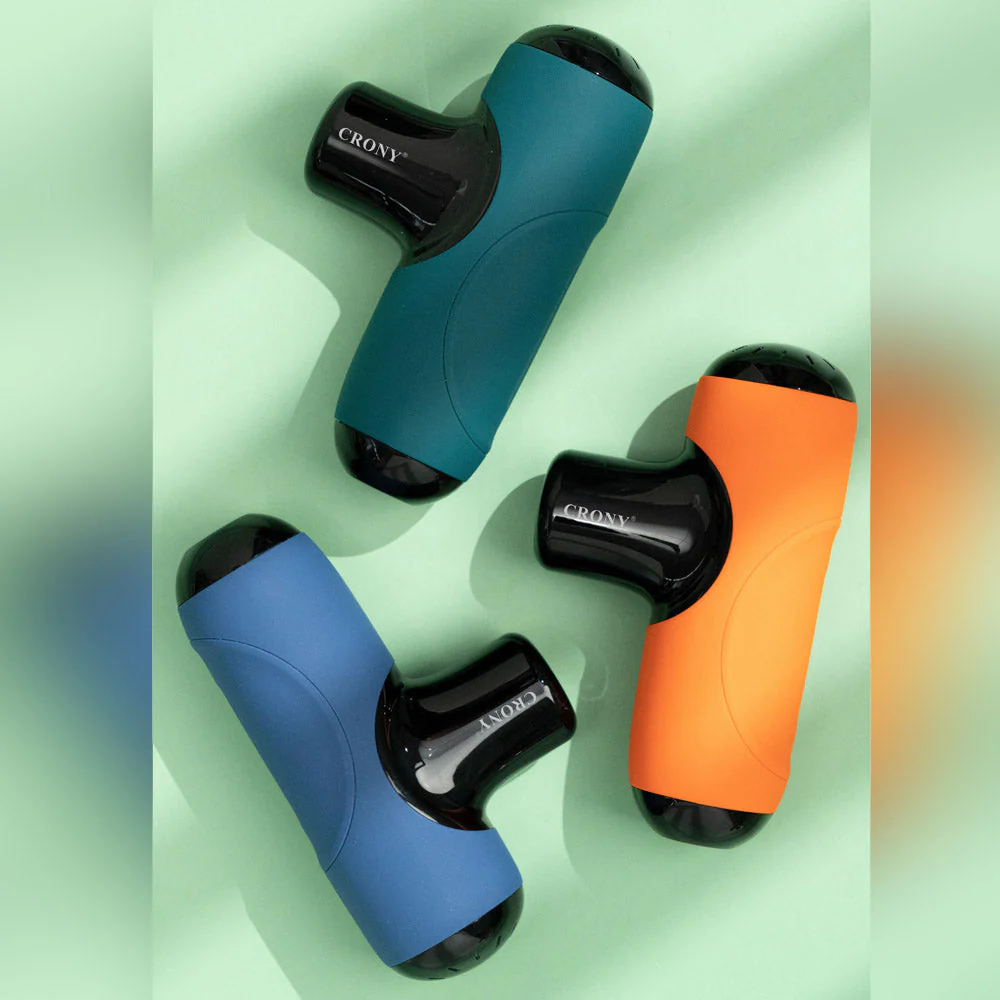 CRONY Q1 Mini Muscle massager gun handheld cordless portable full body muscle relaxation massage gun with Brushless Motor - Image 2