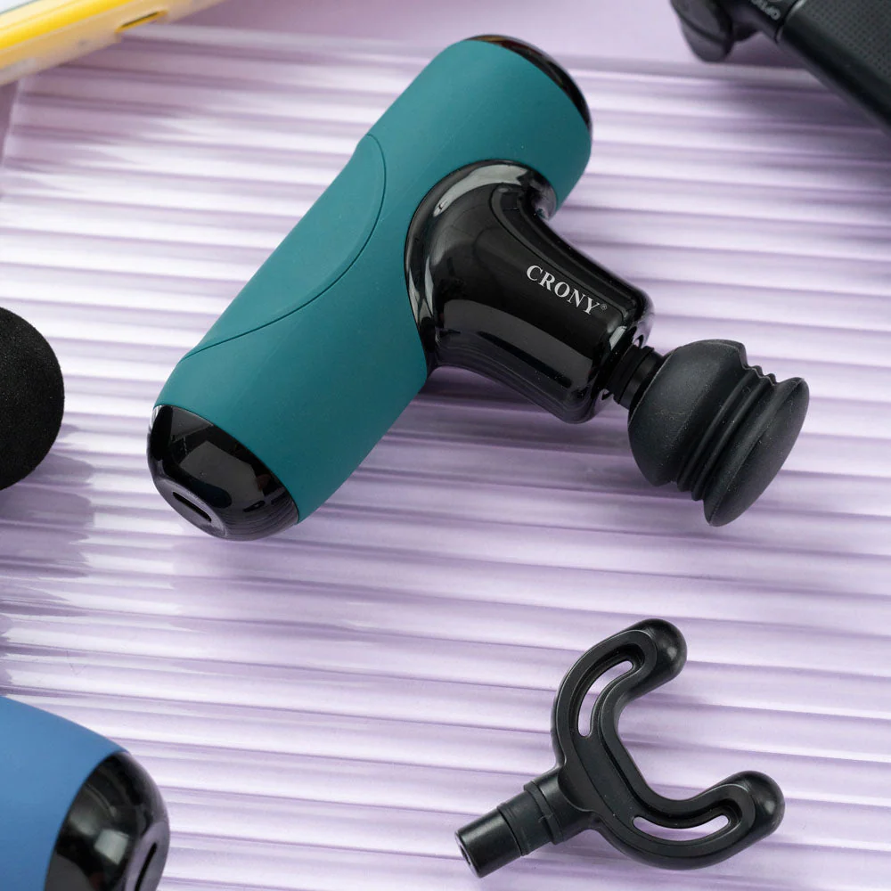 CRONY Q1 Mini Muscle massager gun handheld cordless portable full body muscle relaxation massage gun with Brushless Motor - Image 3