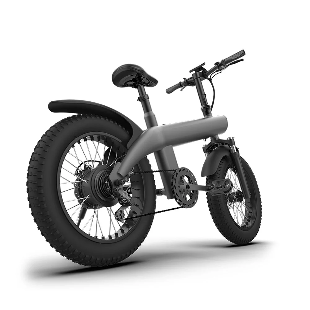 CRONY Q3 Off-road fat tire 48V/750W aluminum alloy E-bike 20 inch fat tire off road bicy Scootercle electric bike Scooter - Image 10