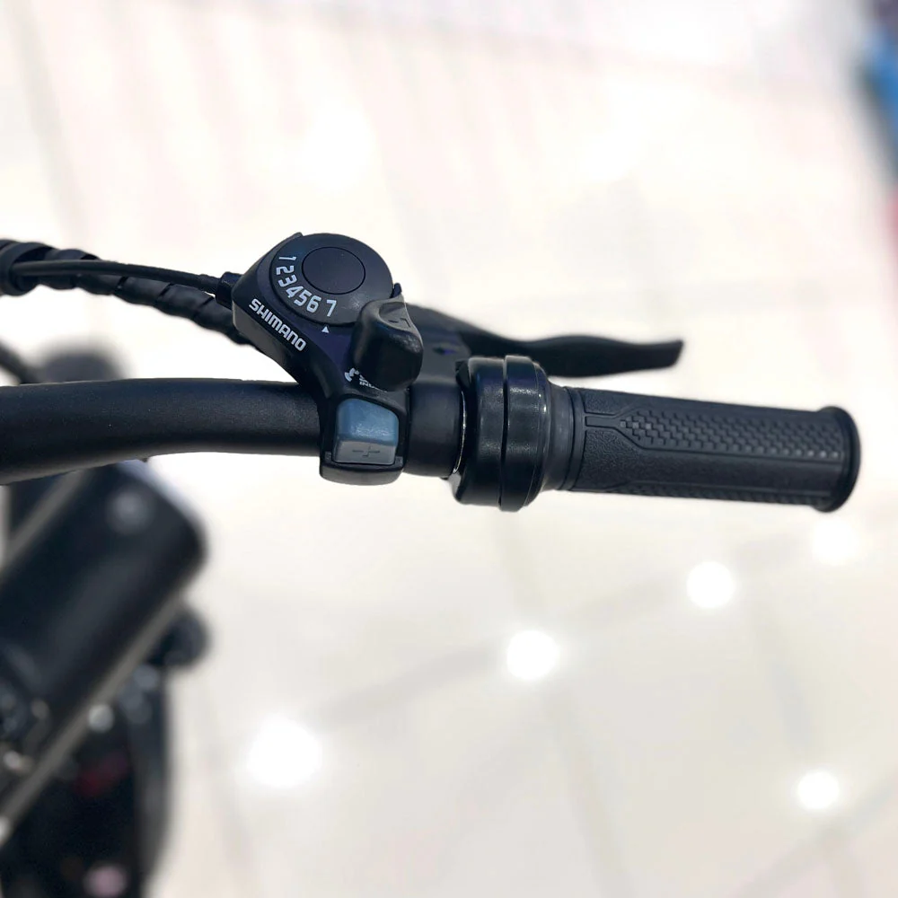 CRONY Q3 Off-road fat tire 48V/750W aluminum alloy E-bike 20 inch fat tire off road bicy Scootercle electric bike Scooter - Image 11