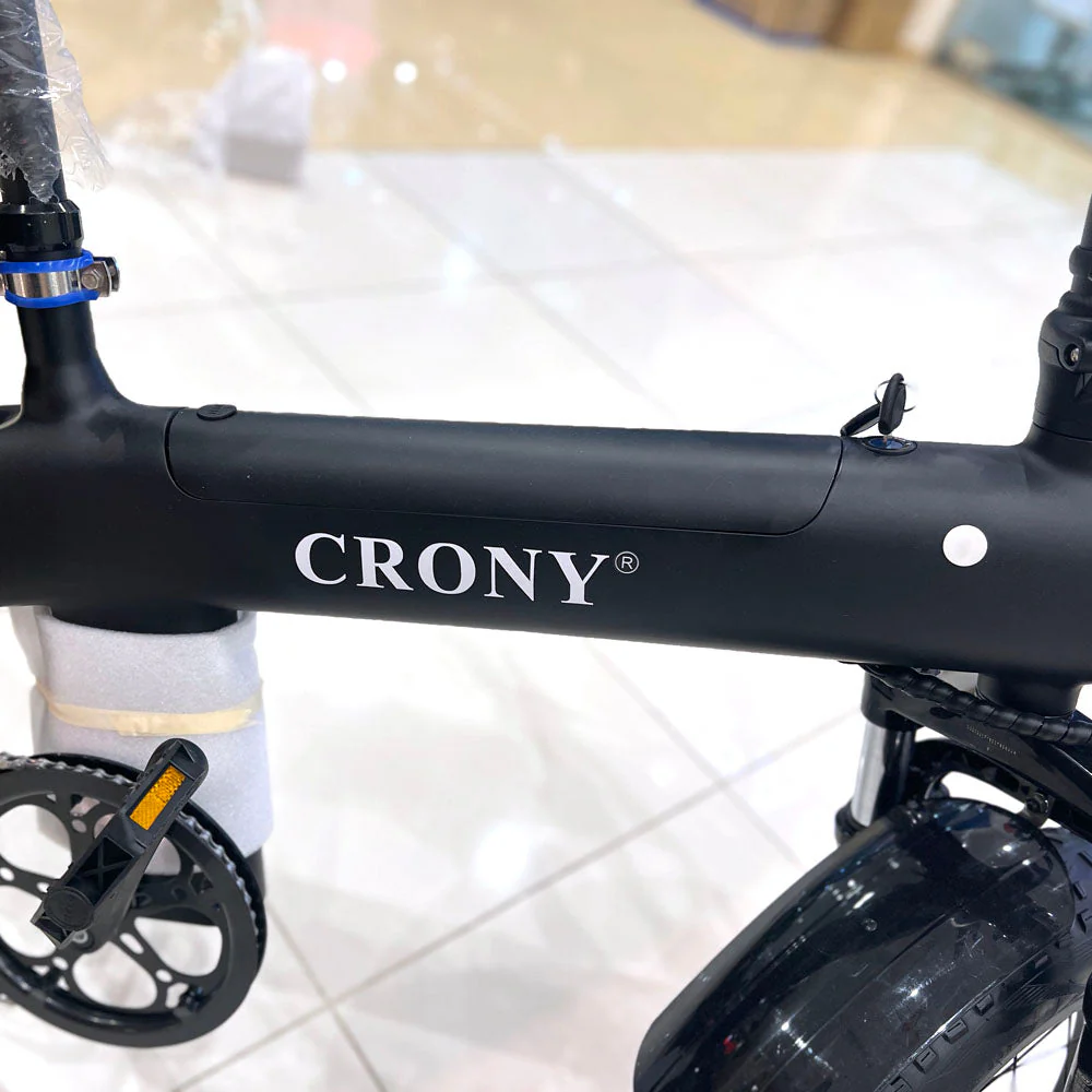 CRONY Q3 Off-road fat tire 48V/750W aluminum alloy E-bike 20 inch fat tire off road bicy Scootercle electric bike Scooter - Image 14