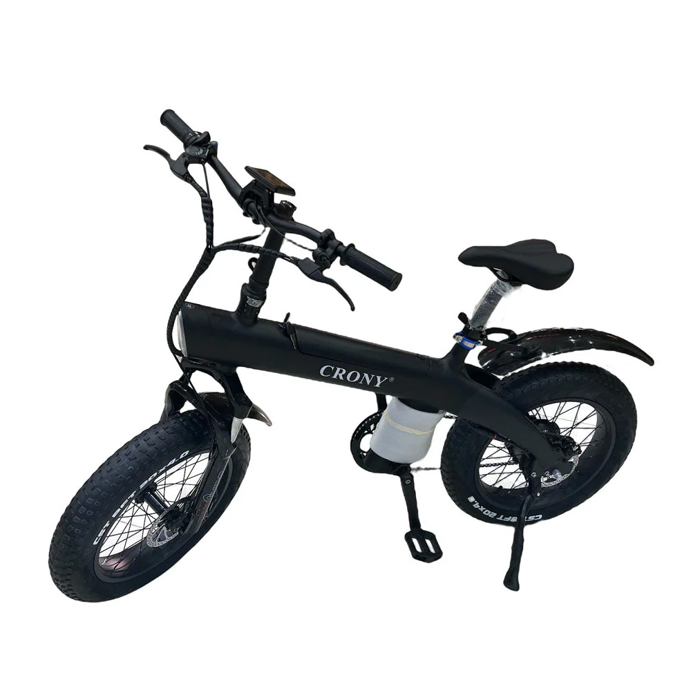 CRONY Q3 Off-road fat tire 48V/750W aluminum alloy E-bike 20 inch fat tire off road bicy Scootercle electric bike Scooter - Image 15