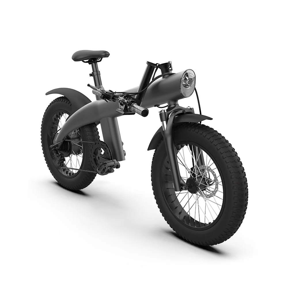 CRONY Q3 Off-road fat tire 48V/750W aluminum alloy E-bike 20 inch fat tire off road bicy Scootercle electric bike Scooter - Image 16