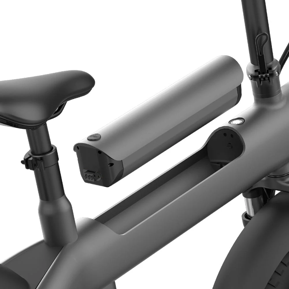 CRONY Q3 Off-road fat tire 48V/750W aluminum alloy E-bike 20 inch fat tire off road bicy Scootercle electric bike Scooter - Image 18