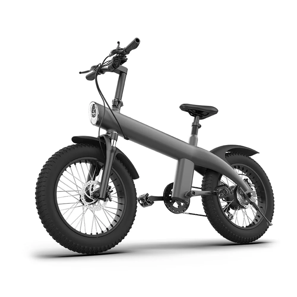 CRONY Q3 Off-road fat tire 48V/750W aluminum alloy E-bike 20 inch fat tire off road bicy Scootercle electric bike Scooter - Image 22