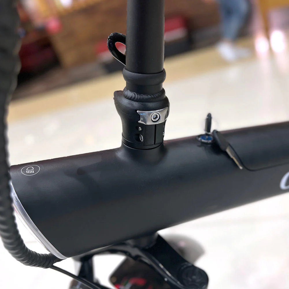 CRONY Q3 Off-road fat tire 48V/750W aluminum alloy E-bike 20 inch fat tire off road bicy Scootercle electric bike Scooter - Image 5