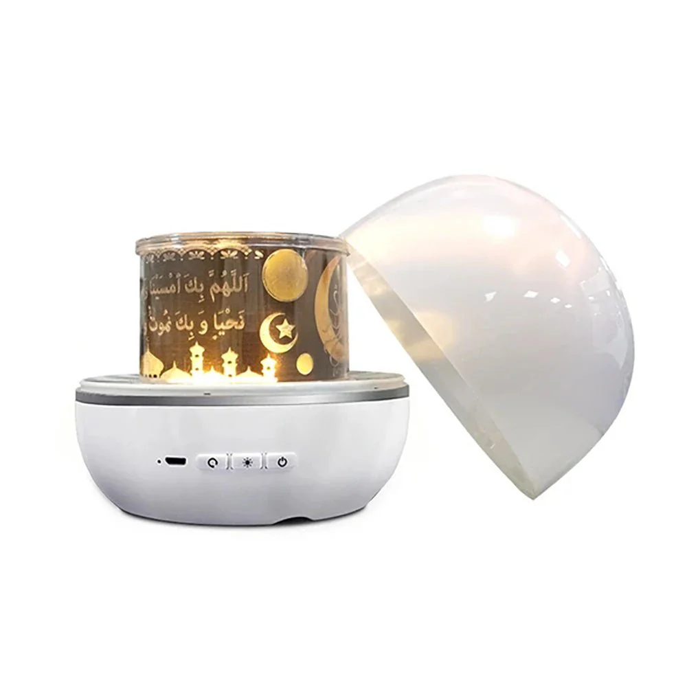 CRONY SQ-526 Projector Qur’an Speaker With Remote Control and Bluetooth - Image 11