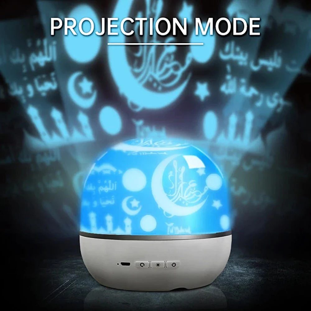 CRONY SQ-526 Projector Qur’an Speaker With Remote Control and Bluetooth - Image 13