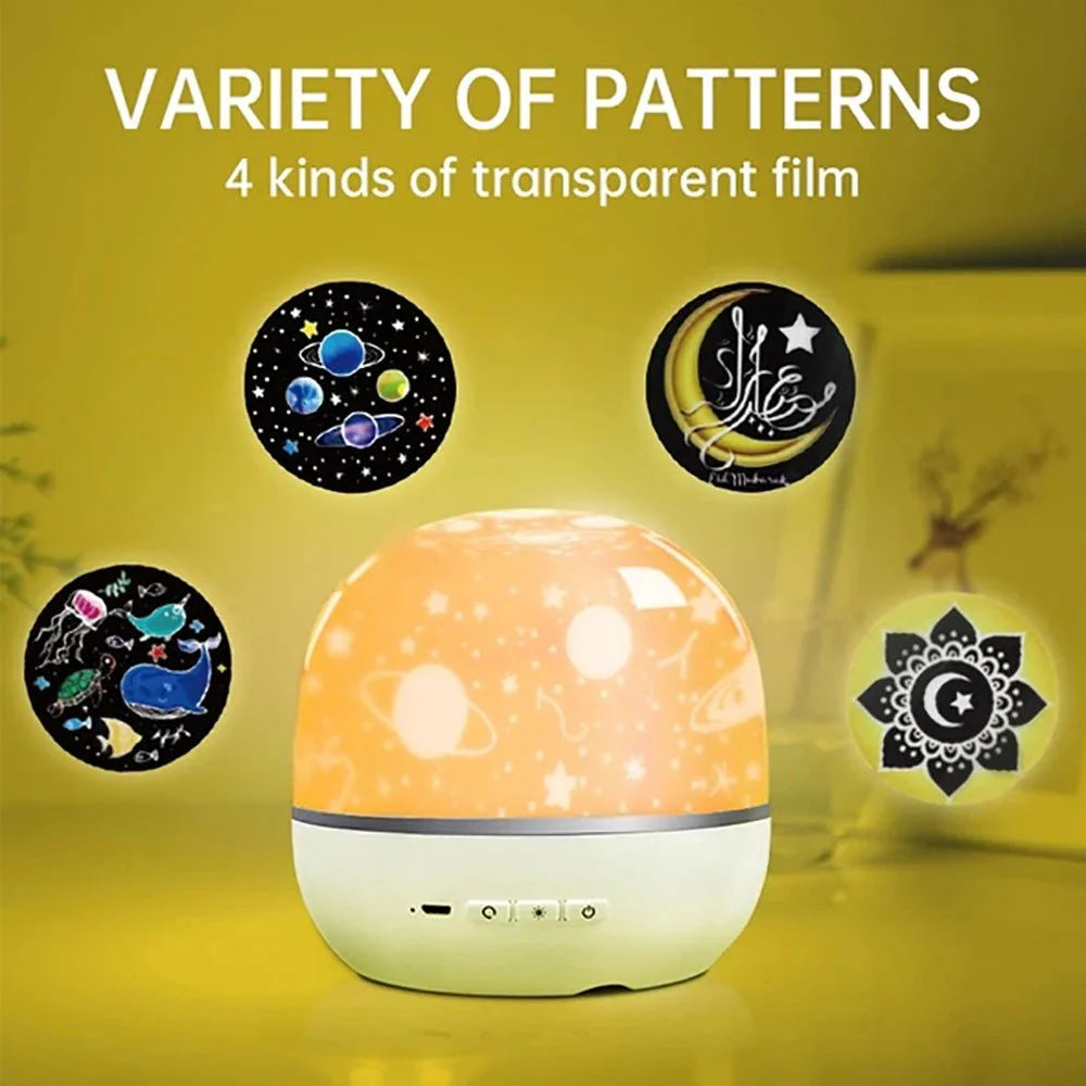 CRONY SQ-526 Projector Qur’an Speaker With Remote Control and Bluetooth - Image 4