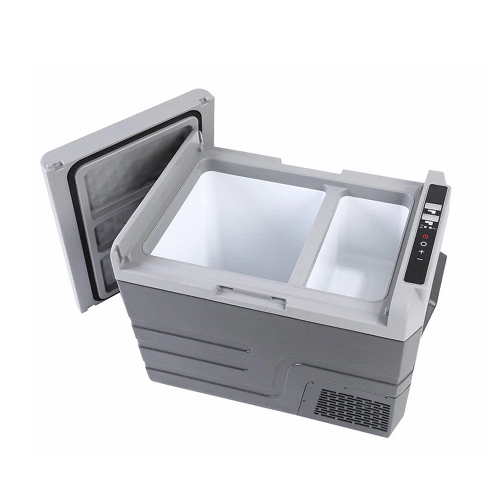 CRONY 46L QN46A double temperature system Car Refrigerator 46liter Car Fridge portable fridge Freezer compact Refrigerator for Car - Image 4