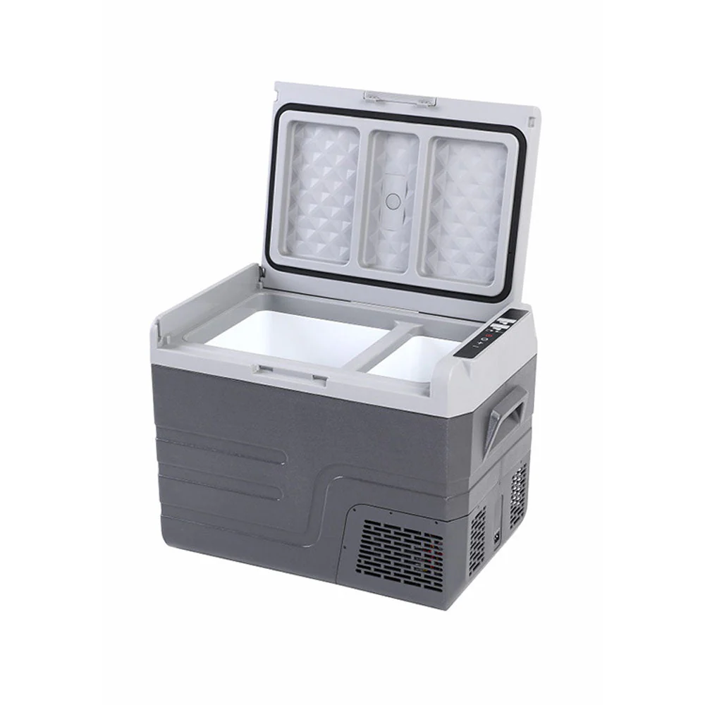 CRONY 46L QN46A double temperature system Car Refrigerator 46liter Car Fridge portable fridge Freezer compact Refrigerator for Car - Image 5