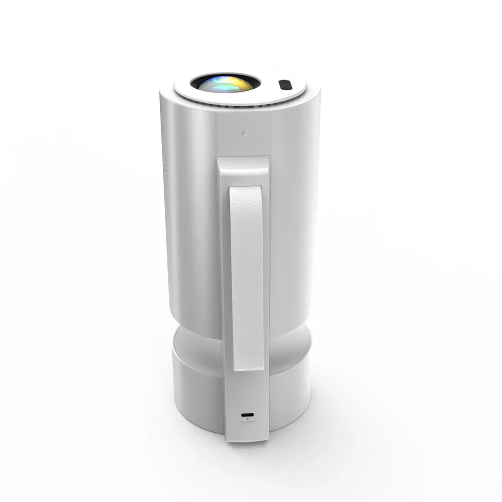 CRONY R3P Portable Mini Projector 1080P LED Smart Projector Supports 4K Decode Android with Built In Speakers - Image 4