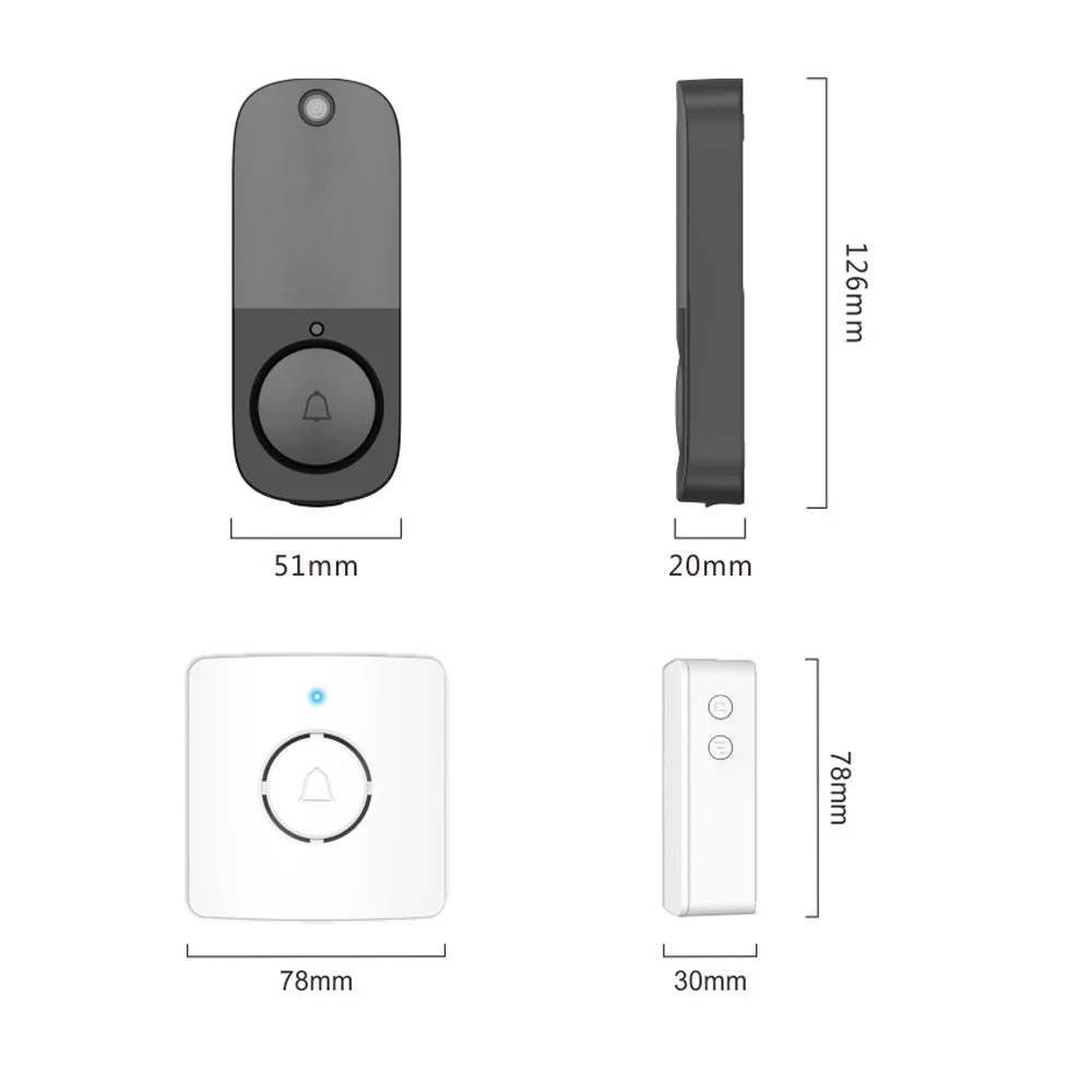 CRONY RL-0IP10A Eco-friendly WiFi doorbell - Image 3