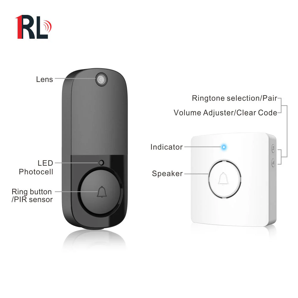 CRONY RL-0IP10A Eco-friendly WiFi doorbell - Image 4