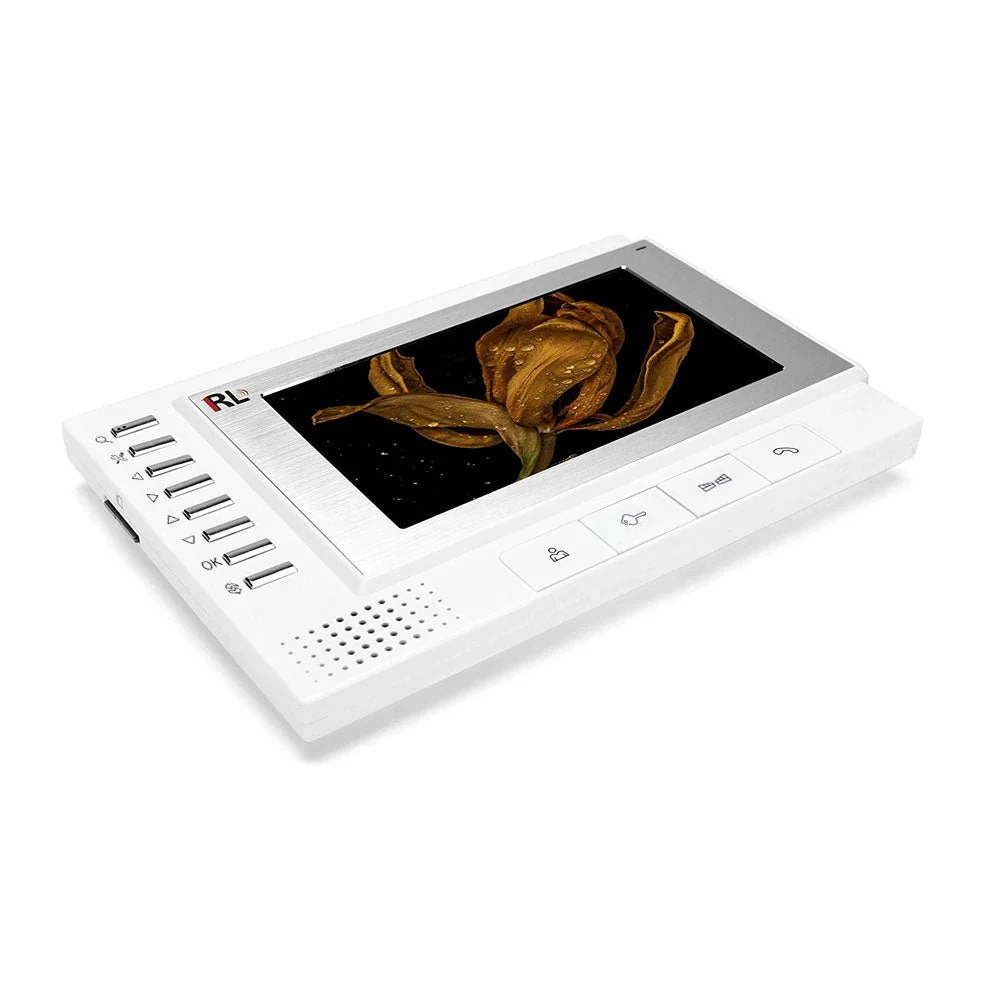 CRONY RL-SD7F-A Smart Home Video Doorphone AV recording Waterproof Vandal-proof 600TVL Outdoor IR Camera - Image 2