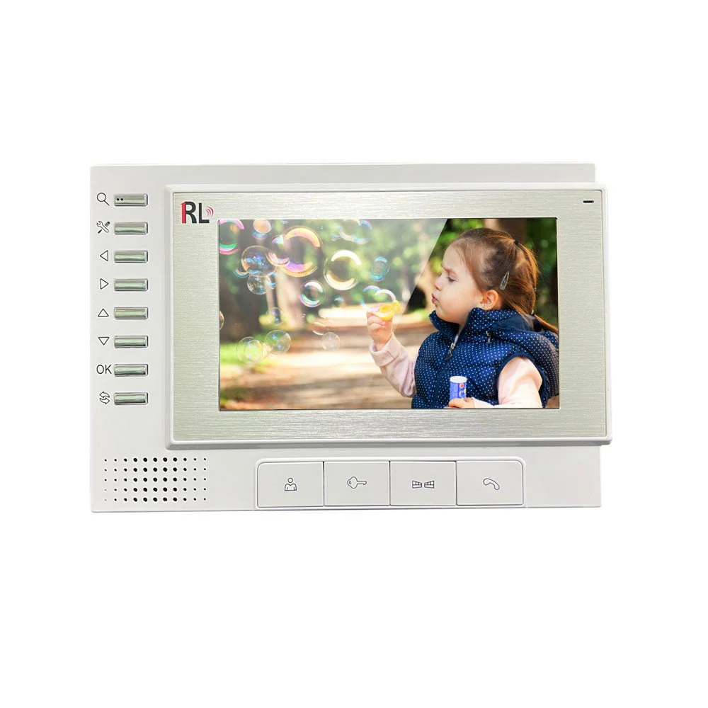 CRONY RL-SD7F-A Smart Home Video Doorphone AV recording Waterproof Vandal-proof 600TVL Outdoor IR Camera - Image 5