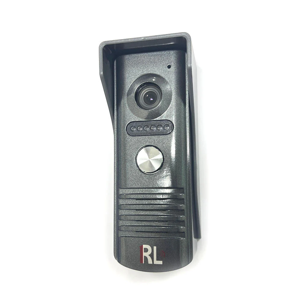 CRONY RL-SD7F-A Smart Home Video Doorphone AV recording Waterproof Vandal-proof 600TVL Outdoor IR Camera - Image 6