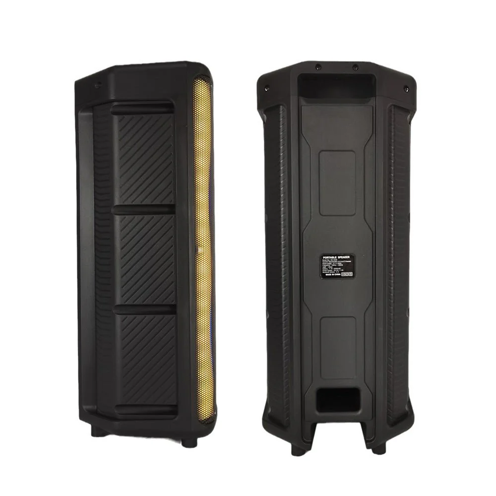 CRONY RX-6238 big  power disco light loud speaker wireless with bass echo treble rechargeable battery karaoke speaker - Image 9