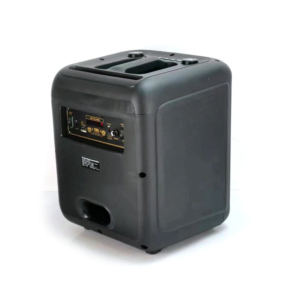 CRONY RX-8183C Speaker BT Speaker 8 Inch Small Subwoofer Speaker With Adapter - Image 10