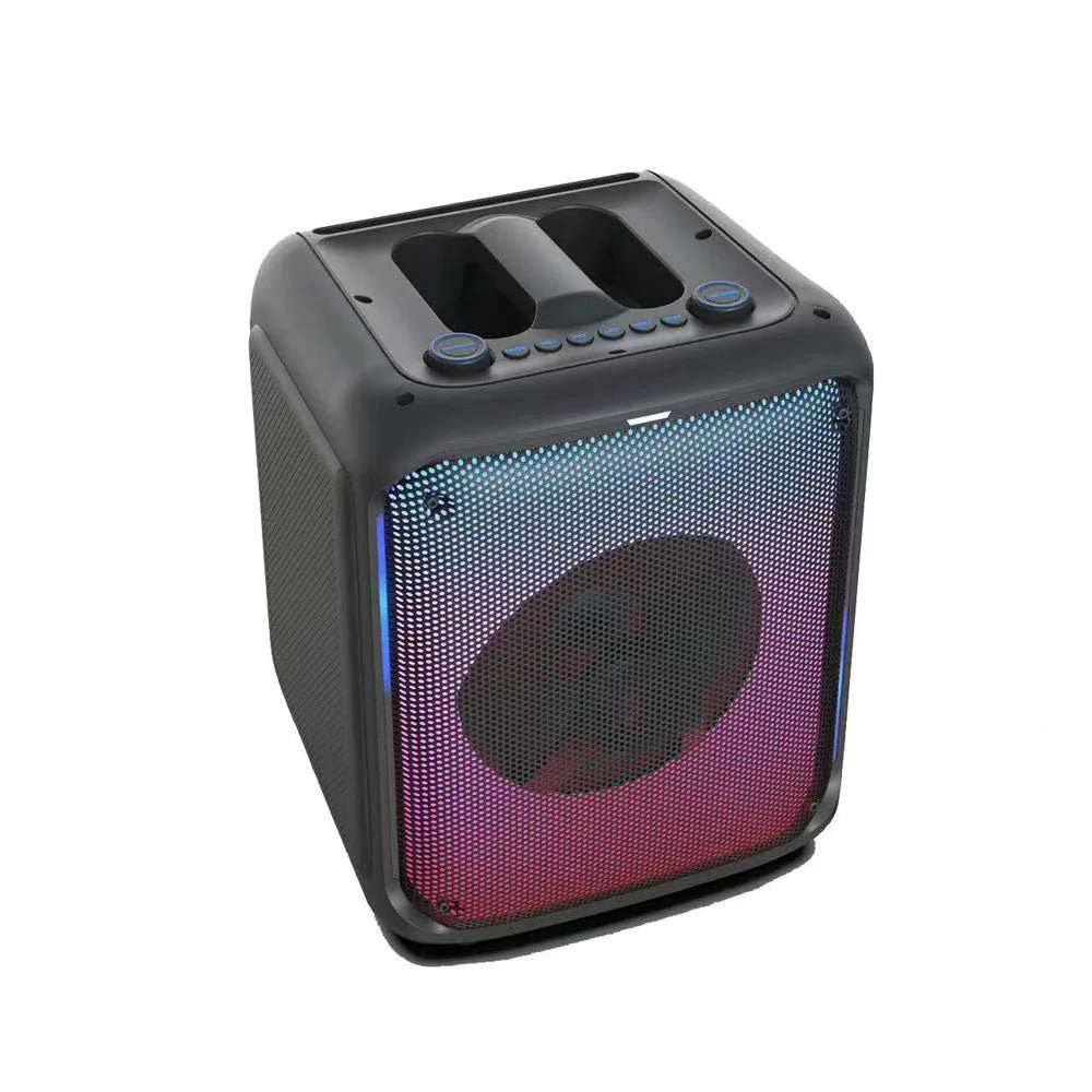 CRONY RX-8183C Speaker BT Speaker 8 Inch Small Subwoofer Speaker With Adapter - Image 2