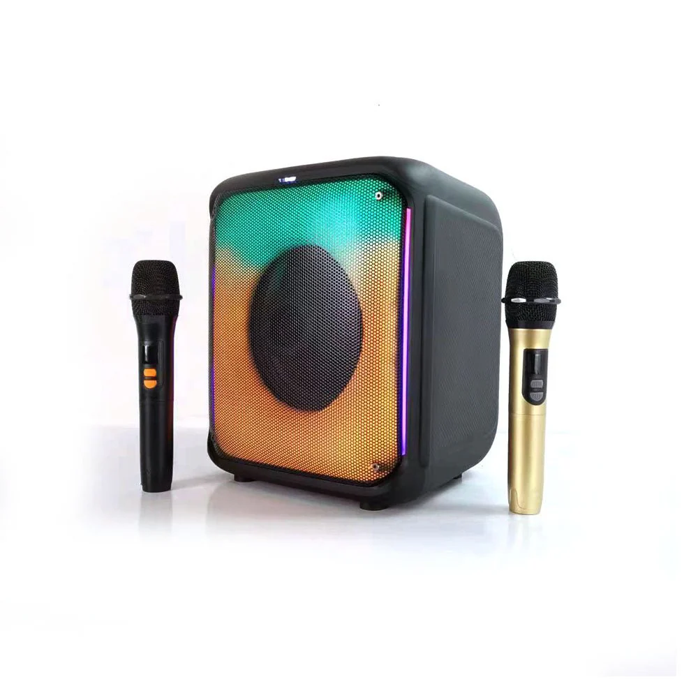 CRONY RX-8183C Speaker BT Speaker 8 Inch Small Subwoofer Speaker With Adapter - Image 3