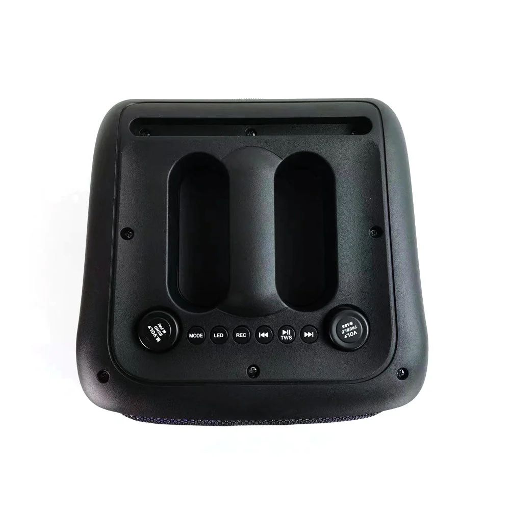 CRONY RX-8183C Speaker BT Speaker 8 Inch Small Subwoofer Speaker With Adapter - Image 4