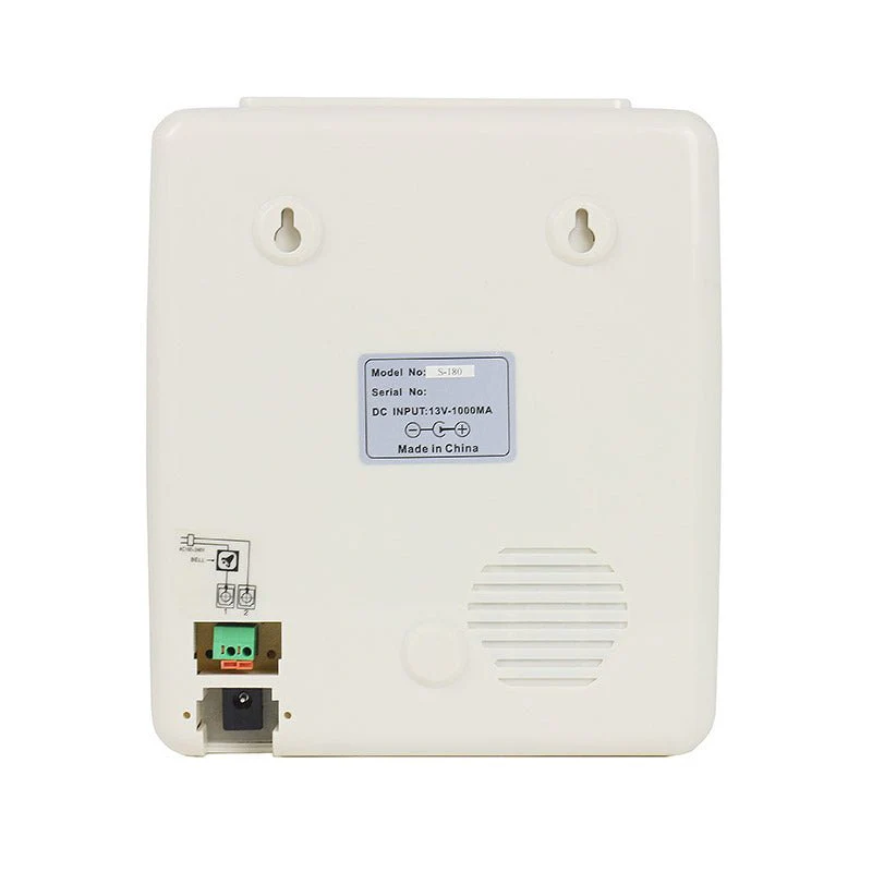 CRONY S-180P Attendance Machine Electronic Employee Starter Time Clock - Image 4