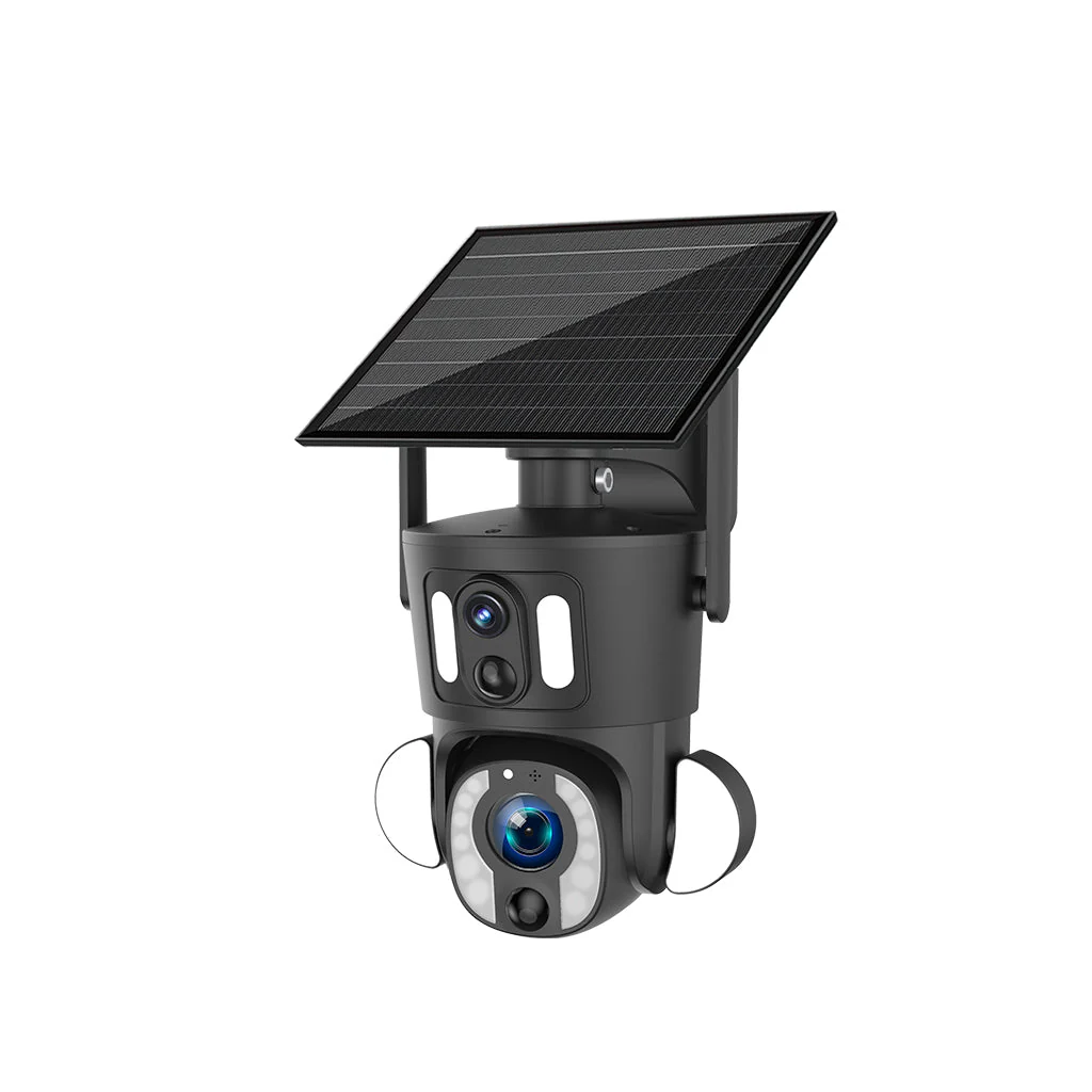 CRONY SD3210 Solar PTZ Wireless Dual Lens 10X Zoom Camera - Image 3