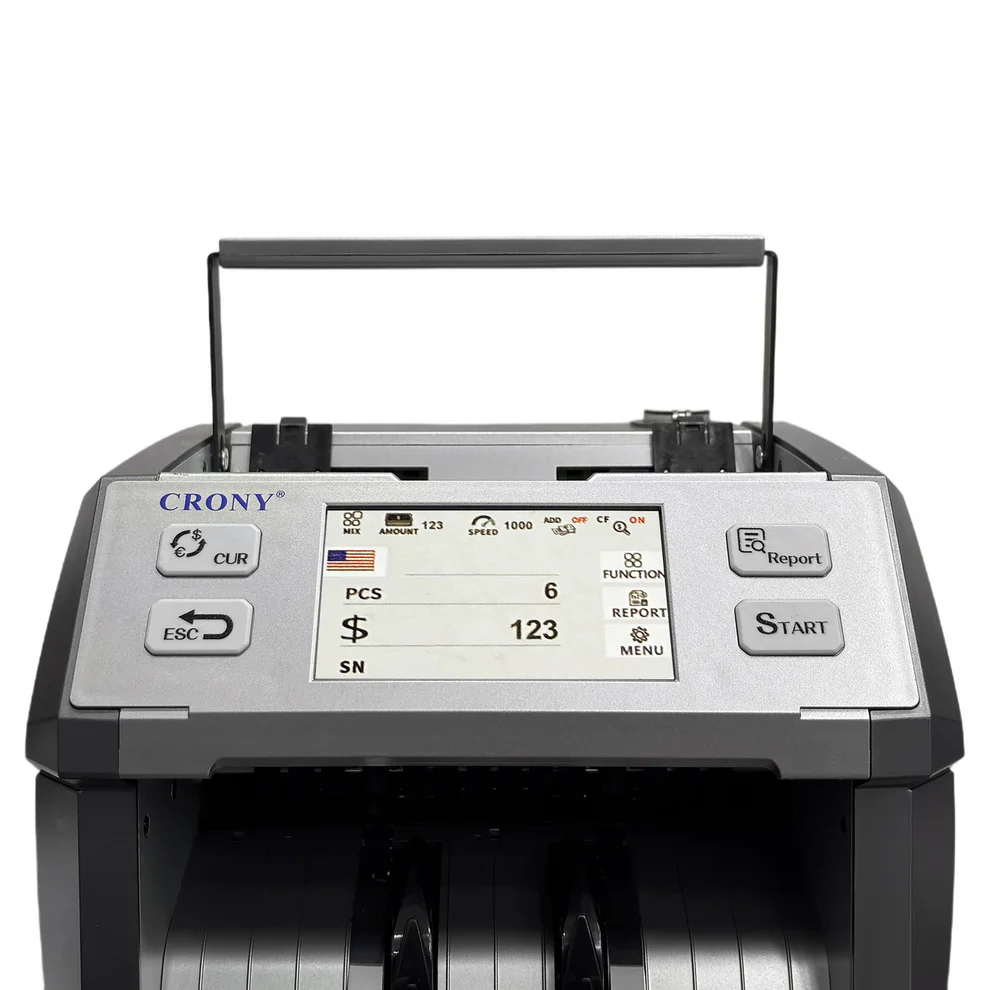 CRONY SH-29C Multi Currency Mix Value Money sorte with UV MG MT IR Detection 800 1000 1200 pcs/min  No reviews  | - Image 10