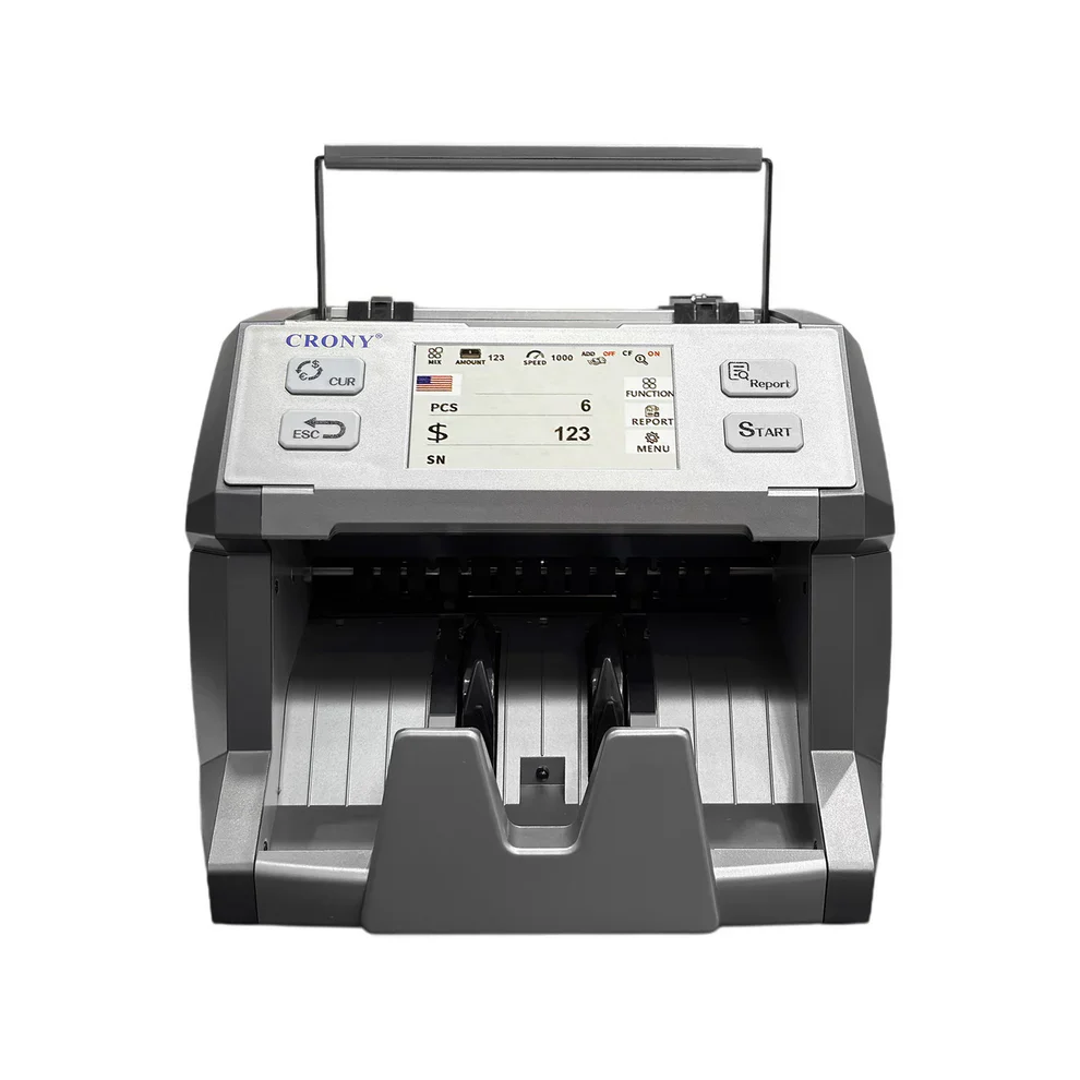 CRONY SH-29C Multi Currency Mix Value Money sorte with UV MG MT IR Detection 800 1000 1200 pcs/min  No reviews  | - Image 11