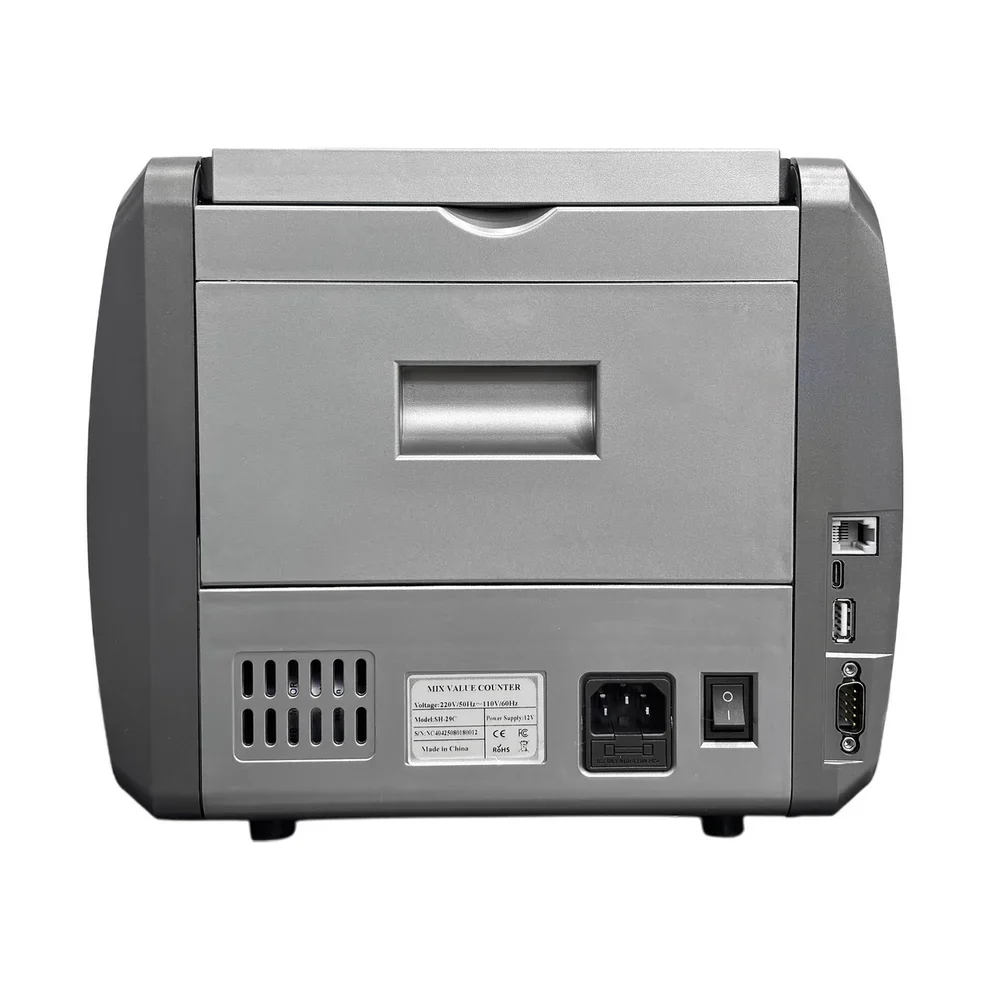 CRONY SH-29C Multi Currency Mix Value Money sorte with UV MG MT IR Detection 800 1000 1200 pcs/min  No reviews  | - Image 5
