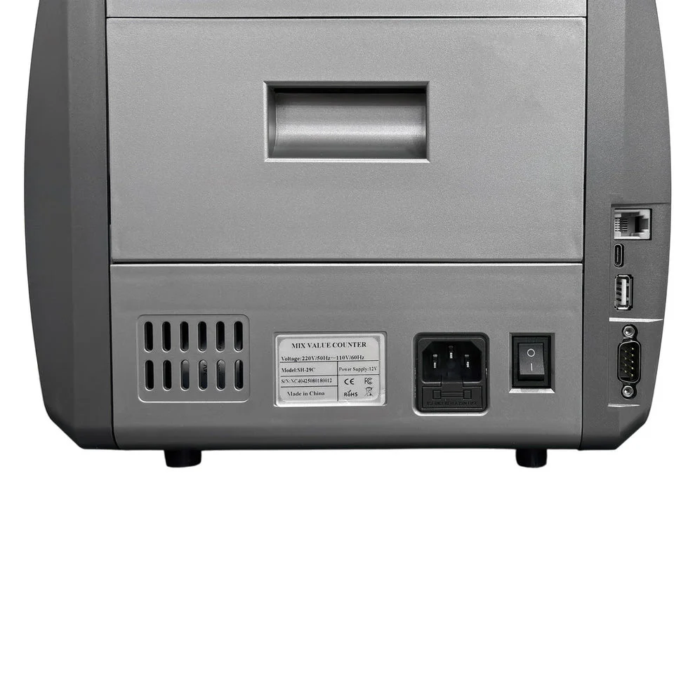 CRONY SH-29C Multi Currency Mix Value Money sorte with UV MG MT IR Detection 800 1000 1200 pcs/min  No reviews  | - Image 6