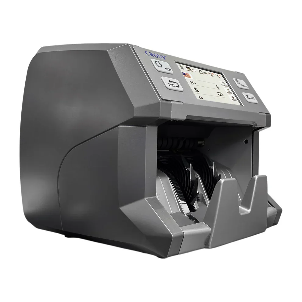 CRONY SH-29C Multi Currency Mix Value Money sorte with UV MG MT IR Detection 800 1000 1200 pcs/min  No reviews  | - Image 9