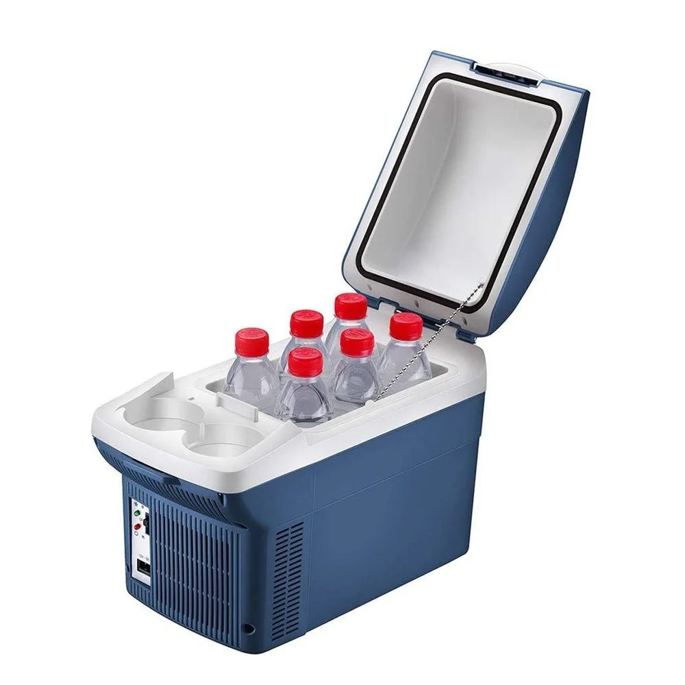 CRONY Car Icebox 8L Low Noise Compact Refrigerators Mini Fridge Portable Cooler Car Refrigerator - Image 3